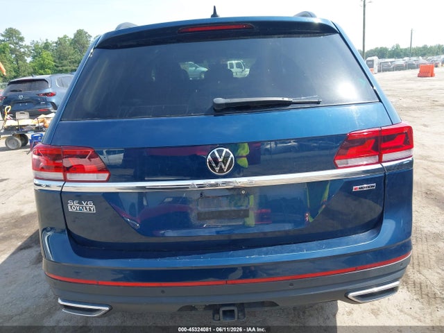Продаж на аукціоні авто 2021 Volkswagen Atlas 3.6l V6 Se W/technology, vin: 1V2KR2CA2MC564377, номер лоту: 45324081