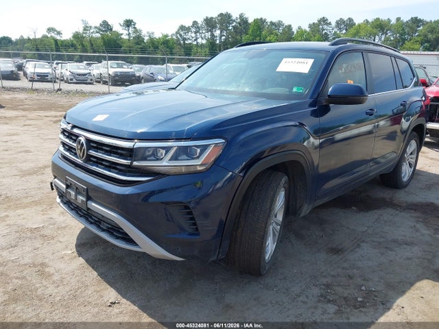 Продаж на аукціоні авто 2021 Volkswagen Atlas 3.6l V6 Se W/technology, vin: 1V2KR2CA2MC564377, номер лоту: 45324081