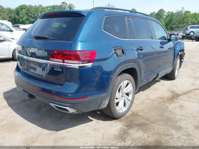 Продаж на аукціоні авто 2021 Volkswagen Atlas 3.6l V6 Se W/technology, vin: 1V2KR2CA2MC564377, номер лоту: 45324081