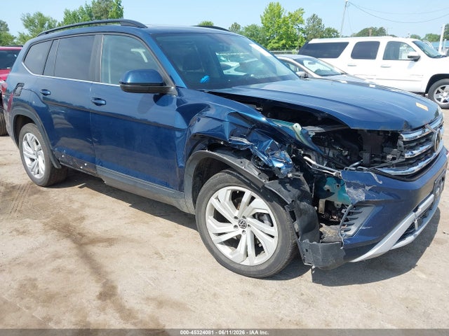 Продаж на аукціоні авто 2021 Volkswagen Atlas 3.6l V6 Se W/technology, vin: 1V2KR2CA2MC564377, номер лоту: 45324081