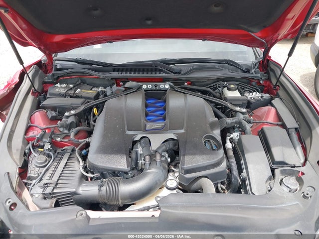 Lexus Rc-f 2022 JTHJP5BC4N5008633 Image 10