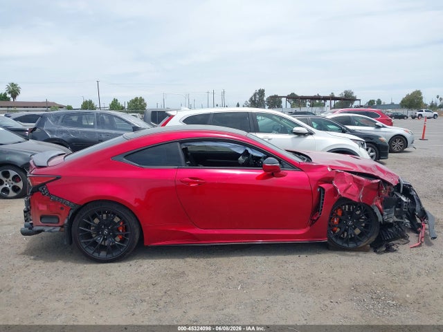 Lexus Rc-f 2022 JTHJP5BC4N5008633 Image 19