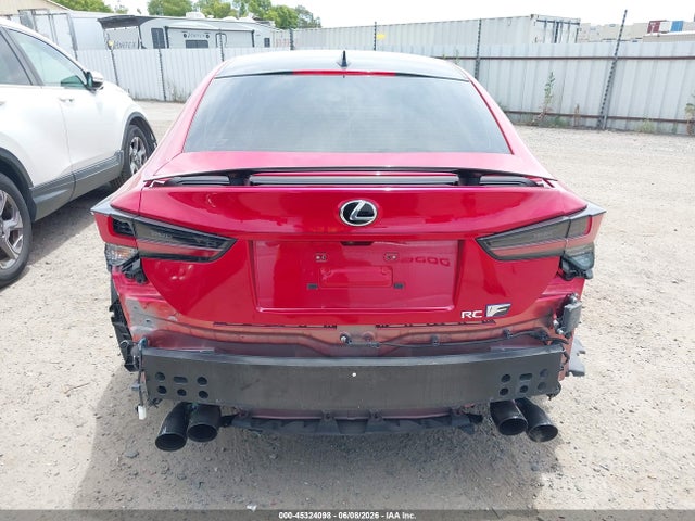 Lexus Rc-f 2022 JTHJP5BC4N5008633 Image 22