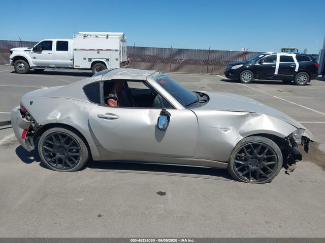 2023 Mazda Mx-5 Miata Rf Grand Touring მანქანა იყიდება აუქციონზე, vin: JM1NDAM74P0558015, აუქციონის ნომერი: 45324099