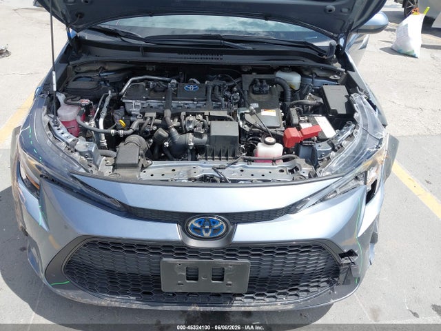 2022 Toyota Corolla Hybrid Le მანქანა იყიდება აუქციონზე, vin: JTDEAMDE3N3000466, აუქციონის ნომერი: 45324100