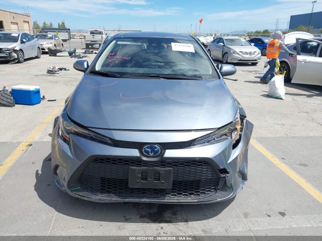 2022 Toyota Corolla Hybrid Le მანქანა იყიდება აუქციონზე, vin: JTDEAMDE3N3000466, აუქციონის ნომერი: 45324100