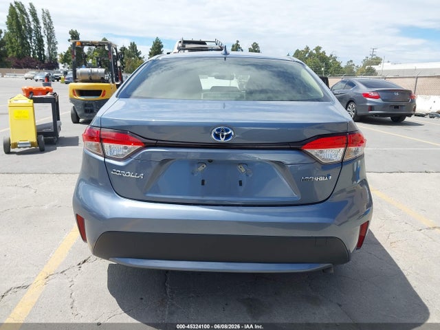 2022 Toyota Corolla Hybrid Le მანქანა იყიდება აუქციონზე, vin: JTDEAMDE3N3000466, აუქციონის ნომერი: 45324100