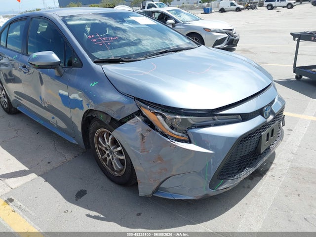 2022 Toyota Corolla Hybrid Le მანქანა იყიდება აუქციონზე, vin: JTDEAMDE3N3000466, აუქციონის ნომერი: 45324100