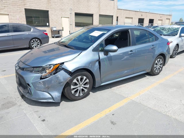 2022 Toyota Corolla Hybrid Le მანქანა იყიდება აუქციონზე, vin: JTDEAMDE3N3000466, აუქციონის ნომერი: 45324100
