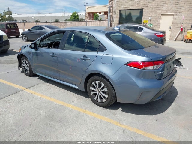 2022 Toyota Corolla Hybrid Le მანქანა იყიდება აუქციონზე, vin: JTDEAMDE3N3000466, აუქციონის ნომერი: 45324100