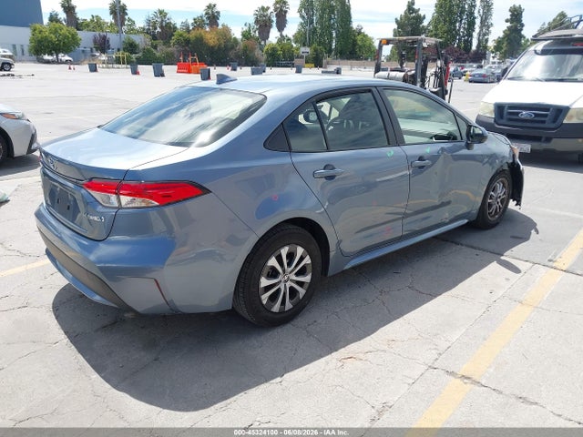 2022 Toyota Corolla Hybrid Le მანქანა იყიდება აუქციონზე, vin: JTDEAMDE3N3000466, აუქციონის ნომერი: 45324100