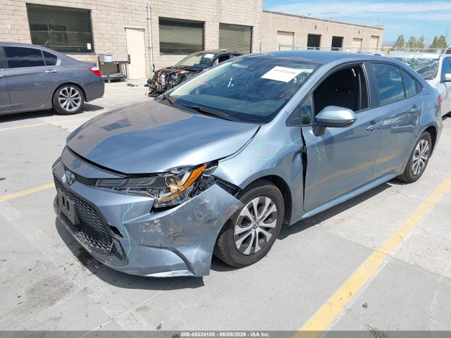2022 Toyota Corolla Hybrid Le მანქანა იყიდება აუქციონზე, vin: JTDEAMDE3N3000466, აუქციონის ნომერი: 45324100
