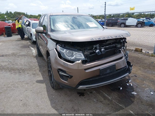 Land Rover Discovery Sport Hse 2017 SALCR2BG3HH641982 главное изображение