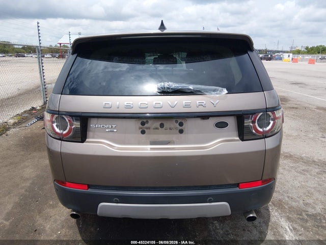 SALCR2BG3HH641982 Land Rover Discovery Sport Hse