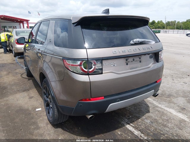 SALCR2BG3HH641982 Land Rover Discovery Sport Hse