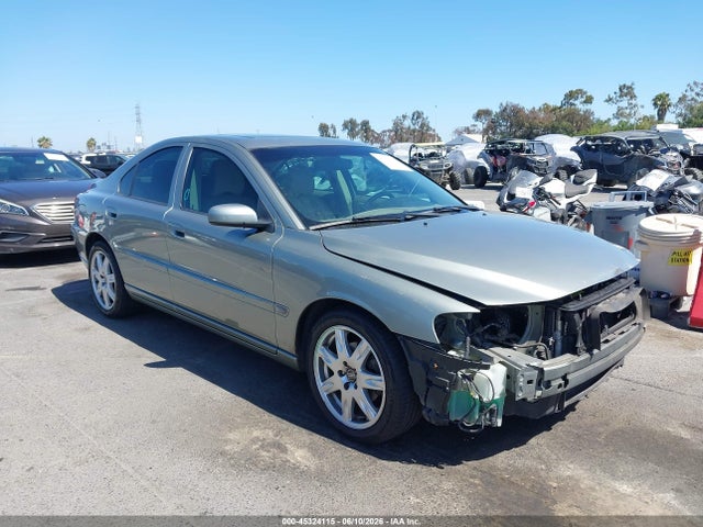 Aukcja sprzedaży 2006 Volvo S60 2.5t, vin: YV1RS592862543493, numer aukcji: 45324115