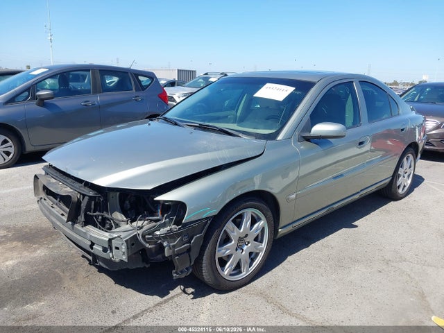 45324115 :رقم المزاد ، YV1RS592862543493 vin ، 2006 Volvo S60 2.5t مزاد بيع