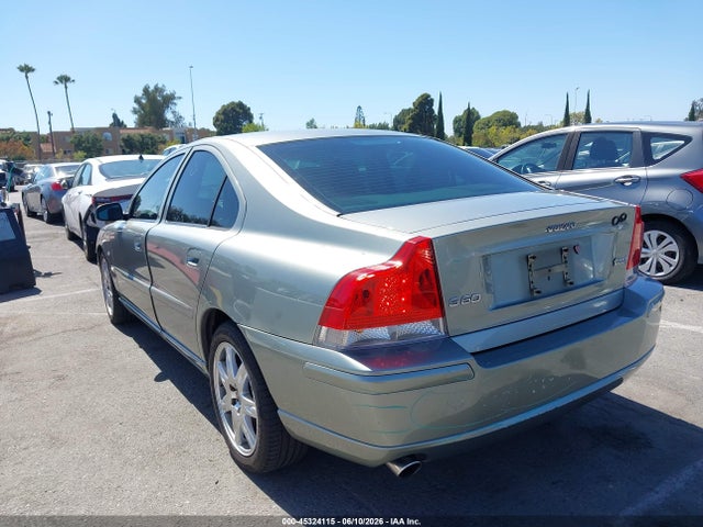 45324115 :رقم المزاد ، YV1RS592862543493 vin ، 2006 Volvo S60 2.5t مزاد بيع