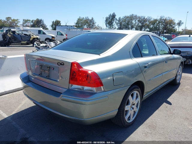 45324115 :رقم المزاد ، YV1RS592862543493 vin ، 2006 Volvo S60 2.5t مزاد بيع