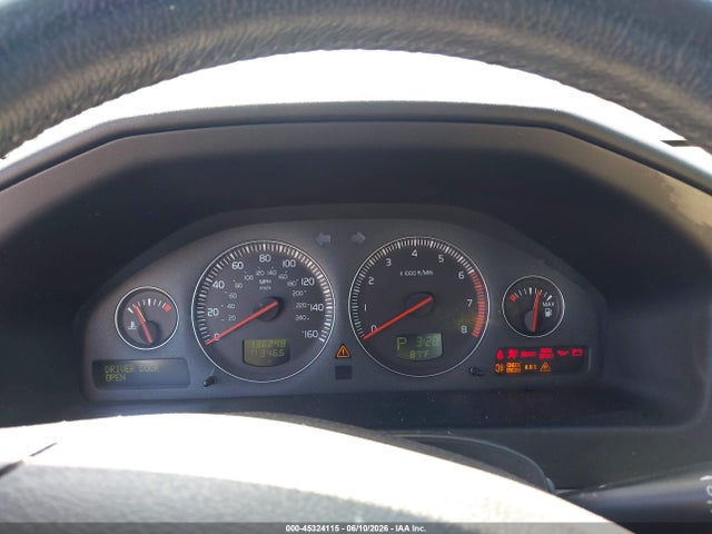 45324115 :رقم المزاد ، YV1RS592862543493 vin ، 2006 Volvo S60 2.5t مزاد بيع