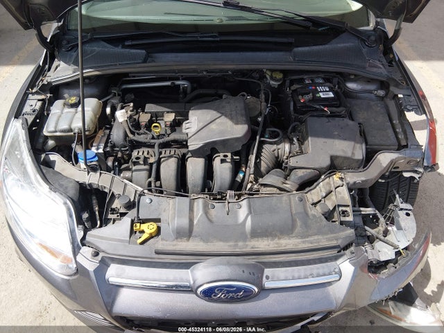 Ford FOCUS SE 2014 1FADP3F25EL241748 Image 10