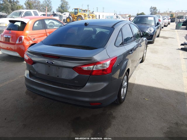 Ford FOCUS SE 2014 1FADP3F25EL241748 Image 4