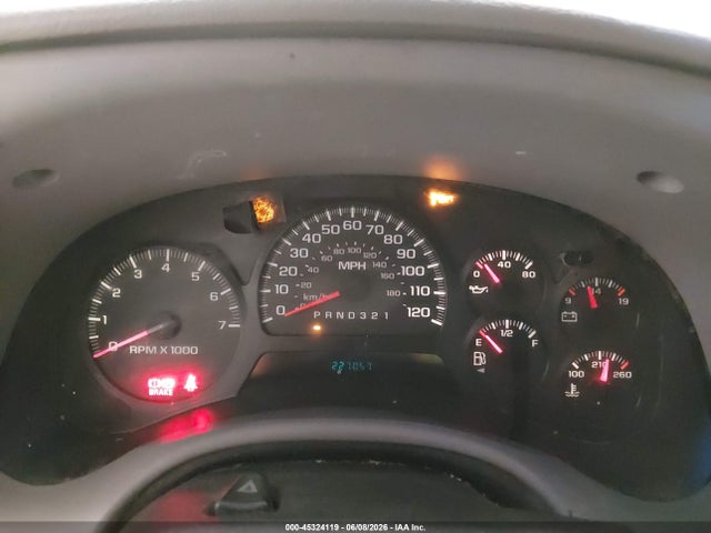 Продажа на аукционе авто 2006 Chevrolet Trailblazer Ls, vin: 1GNDS13S662223338, номер лота: 45324119
