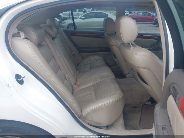 Продаж на аукціоні авто 2004 Lexus Gs 300, vin: JT8BD69S140200068, номер лоту: 45324124