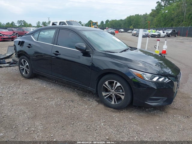 2022 Nissan Sentra Sv Xtronic Cvt მანქანა იყიდება აუქციონზე, vin: 3N1AB8CV4NY317901, აუქციონის ნომერი: 45324128