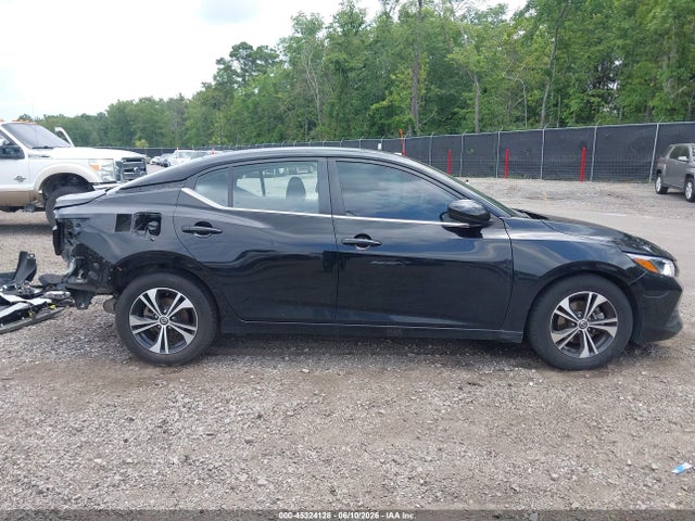 Aukcja sprzedaży 2022 Nissan Sentra Sv Xtronic Cvt, vin: 3N1AB8CV4NY317901, numer aukcji: 45324128