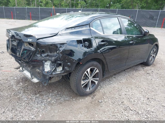 Aukcja sprzedaży 2022 Nissan Sentra Sv Xtronic Cvt, vin: 3N1AB8CV4NY317901, numer aukcji: 45324128