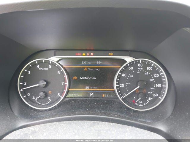 Aukcja sprzedaży 2022 Nissan Sentra Sv Xtronic Cvt, vin: 3N1AB8CV4NY317901, numer aukcji: 45324128