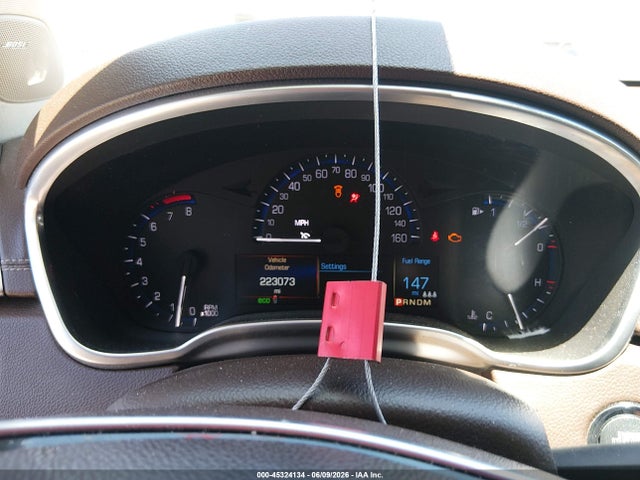 Aukcja sprzedaży 2014 Cadillac Srx Premium Collection, vin: 3GYFNDE36ES635983, numer aukcji: 45324134