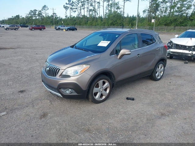 Продажа на аукционе авто 2015 Buick Encore Convenience, vin: KL4CJBSB1FB044178, номер лота: 45324138