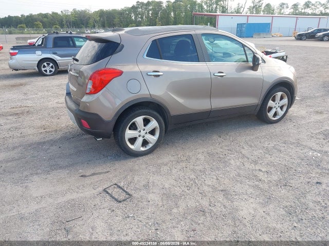 Продажа на аукционе авто 2015 Buick Encore Convenience, vin: KL4CJBSB1FB044178, номер лота: 45324138