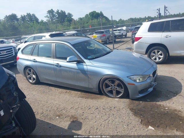 2014 Bmw 328d Xdrive მანქანა იყიდება აუქციონზე, vin: WBA3K5C59EK300088, აუქციონის ნომერი: 45324141
