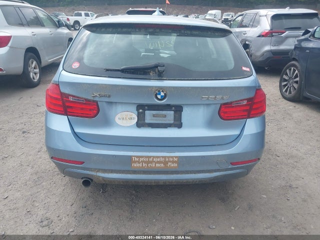 2014 Bmw 328d Xdrive მანქანა იყიდება აუქციონზე, vin: WBA3K5C59EK300088, აუქციონის ნომერი: 45324141