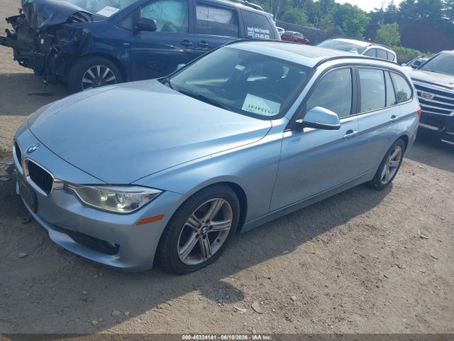 2014 Bmw 328d Xdrive მანქანა იყიდება აუქციონზე, vin: WBA3K5C59EK300088, აუქციონის ნომერი: 45324141