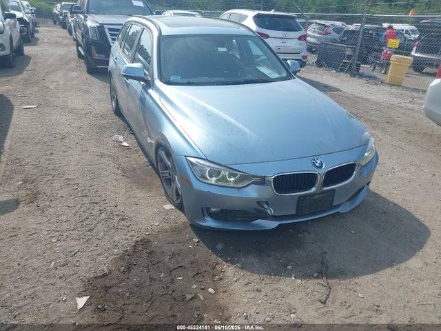 2014 Bmw 328d Xdrive მანქანა იყიდება აუქციონზე, vin: WBA3K5C59EK300088, აუქციონის ნომერი: 45324141