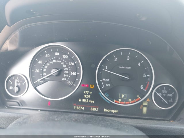 2014 Bmw 328d Xdrive მანქანა იყიდება აუქციონზე, vin: WBA3K5C59EK300088, აუქციონის ნომერი: 45324141