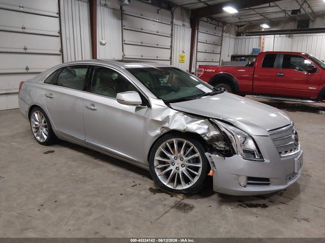 2013 Cadillac Xts Platinum მანქანა იყიდება აუქციონზე, vin: 2G61V5S35D9156981, აუქციონის ნომერი: 45324142