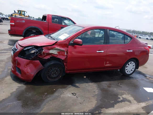 2014 Nissan Versa 1.6 Sv მანქანა იყიდება აუქციონზე, vin: 3N1CN7AP9EL843212, აუქციონის ნომერი: 45324144