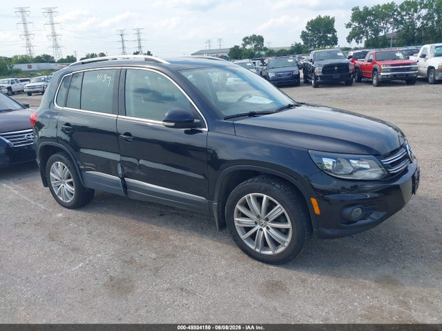 2016 Volkswagen Tiguan Se მანქანა იყიდება აუქციონზე, vin: WVGAV7AXXGW509512, აუქციონის ნომერი: 45324150