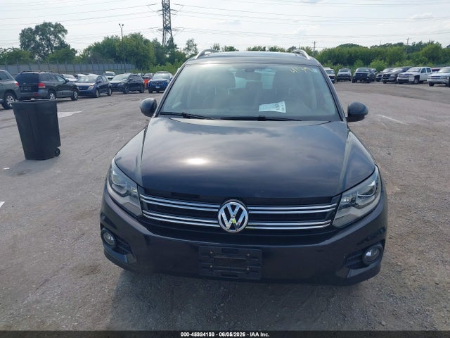Продажа на аукционе авто 2016 Volkswagen Tiguan Se, vin: WVGAV7AXXGW509512, номер лота: 45324150