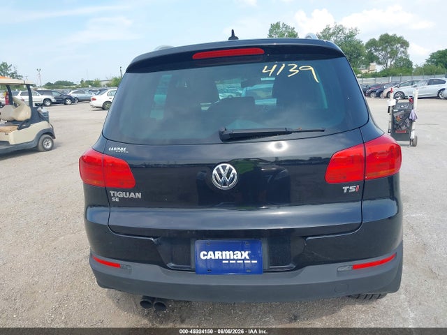 Продажа на аукционе авто 2016 Volkswagen Tiguan Se, vin: WVGAV7AXXGW509512, номер лота: 45324150
