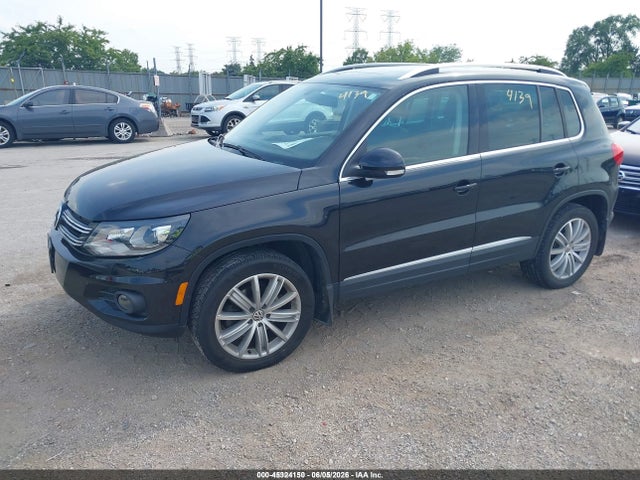 Продажа на аукционе авто 2016 Volkswagen Tiguan Se, vin: WVGAV7AXXGW509512, номер лота: 45324150