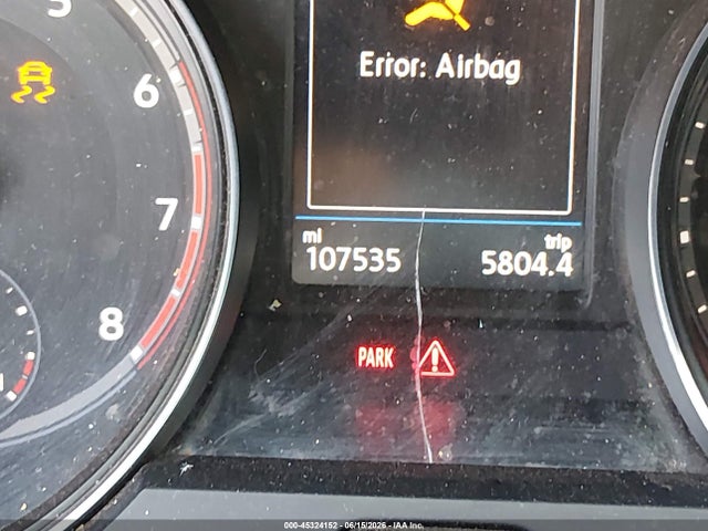 45324152 :رقم المزاد ، 1V2PE2CA8MC208131 vin ، 2021 Volkswagen Atlas Cross Sport 3.6l V6 Se W/technology R-line مزاد بيع