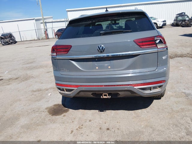 45324152 :رقم المزاد ، 1V2PE2CA8MC208131 vin ، 2021 Volkswagen Atlas Cross Sport 3.6l V6 Se W/technology R-line مزاد بيع