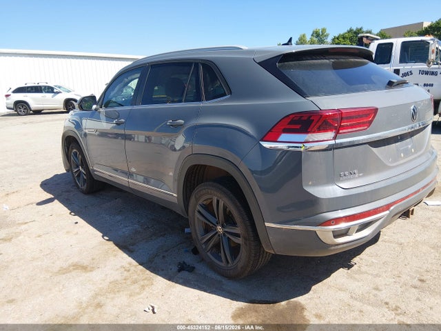 45324152 :رقم المزاد ، 1V2PE2CA8MC208131 vin ، 2021 Volkswagen Atlas Cross Sport 3.6l V6 Se W/technology R-line مزاد بيع