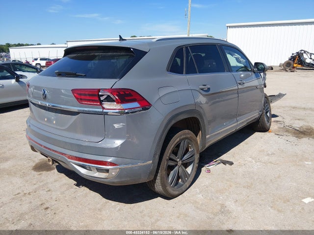 45324152 :رقم المزاد ، 1V2PE2CA8MC208131 vin ، 2021 Volkswagen Atlas Cross Sport 3.6l V6 Se W/technology R-line مزاد بيع